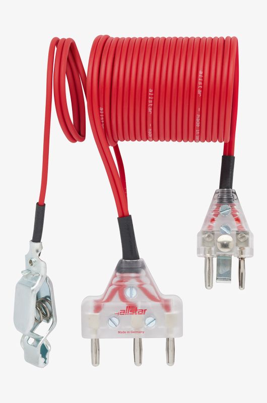 Allstar T2019 folijska žica za tijelo (prozirni utikač) 