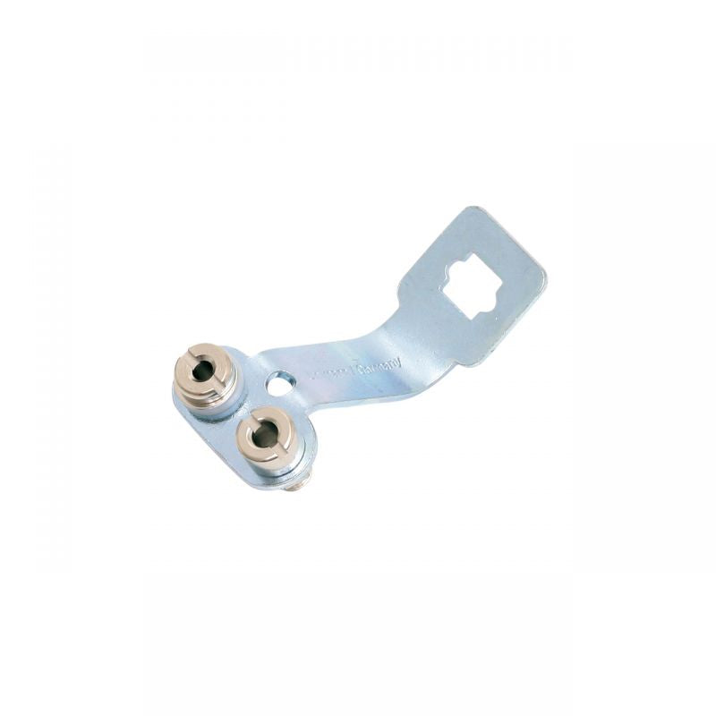 Uhlmann foil guard socket, compl. 2-pole